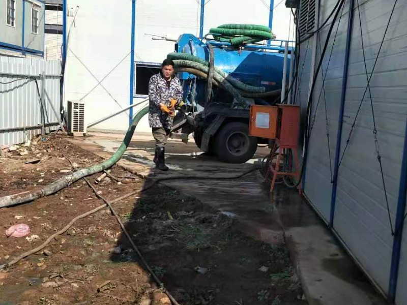 呈贡吴家营片区高压车清洗疏通 专业抽化粪池 抽污水
