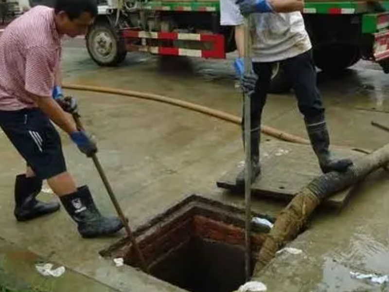 呈贡斗南片区管道疏通 高压车清洗疏通 专业抽化粪池
